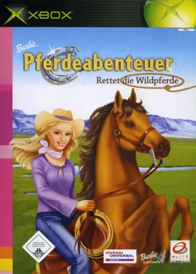 Barbie Horse Adventures Wild Horse Rescue (USA) box cover front